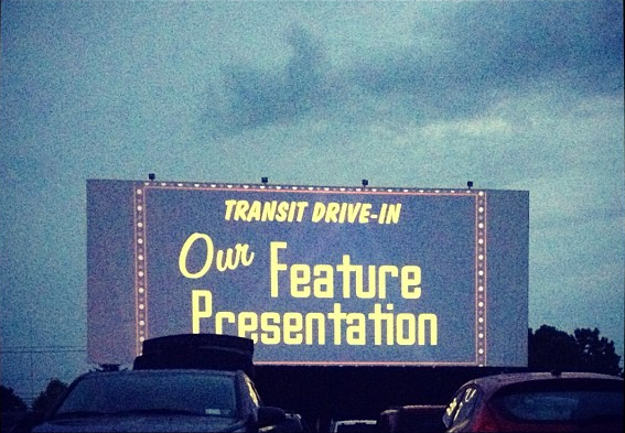 Taken at the Transit Drive-In in Lockport, N.Y.